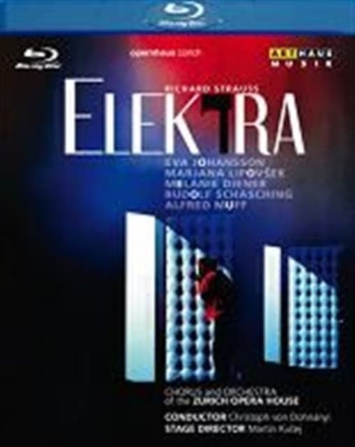 VON DOHNANYIZURICH OPERA HOUSE: Strausselektra (Blu-ray)