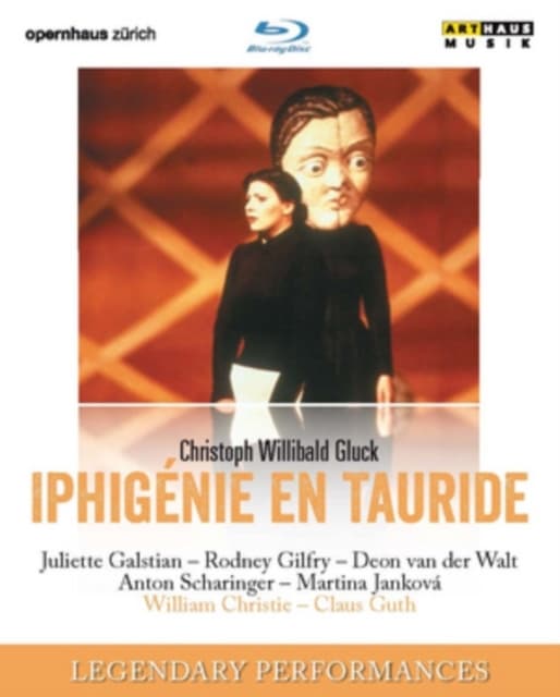 GLUCK: Gluckiphigenie En Tauride (Blu-ray)