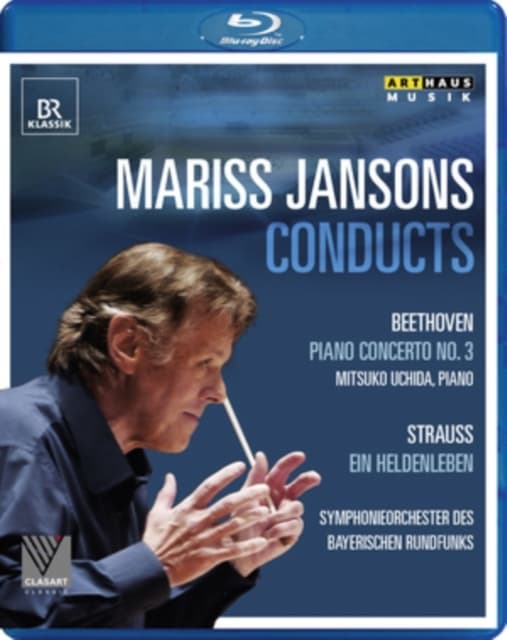 UCHIDA / JANSONS / BR: Mariss Jansons Conducts (Blu-ray)