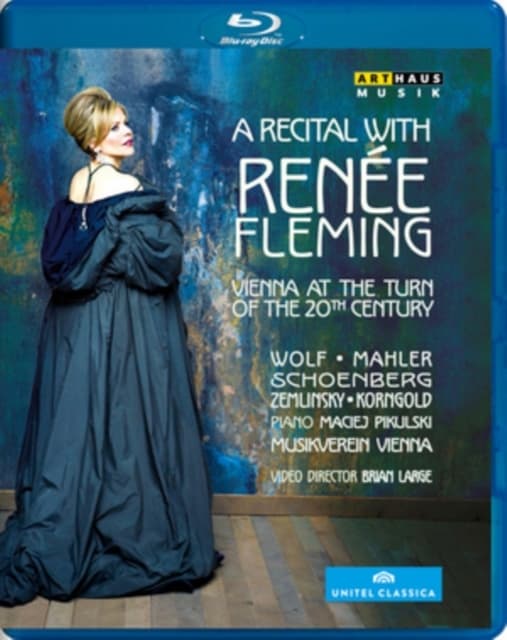 RENEE FLEMING: A Recital With  Vienna At The Turn Of (Blu-ray)
