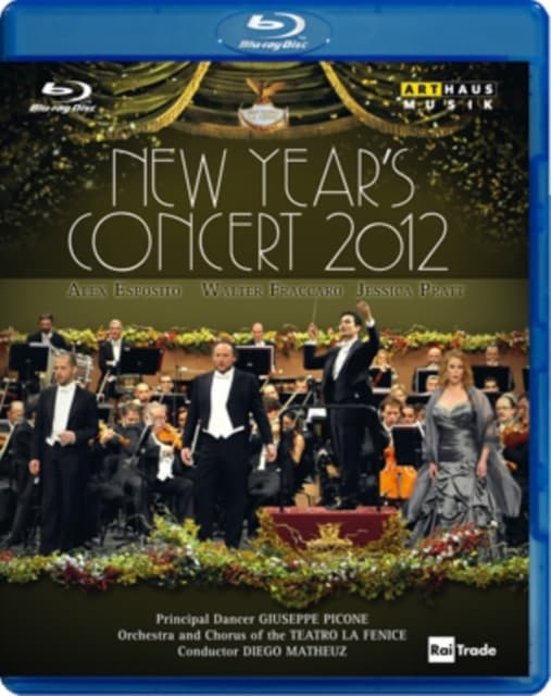 TEATRO LA FENICE OR  CHORUS: New Years Concert 2012 (Blu-ray)