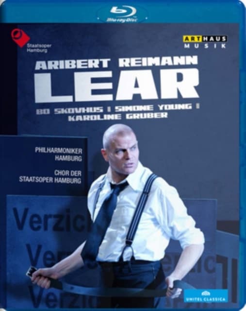 HAMBURG PHILHARMONIC / YOUNG: Reimann / Lear (Blu-ray)