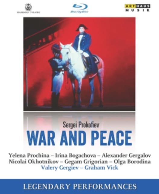 ORCHESTRA AND CHORUS OF THE: War And Peace (Blu-ray)