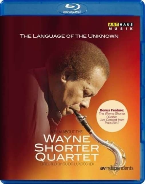 BRIAN BLADE / GUIDO LUKOSCHEK: The Language Of The Unknown (Blu-ray)
