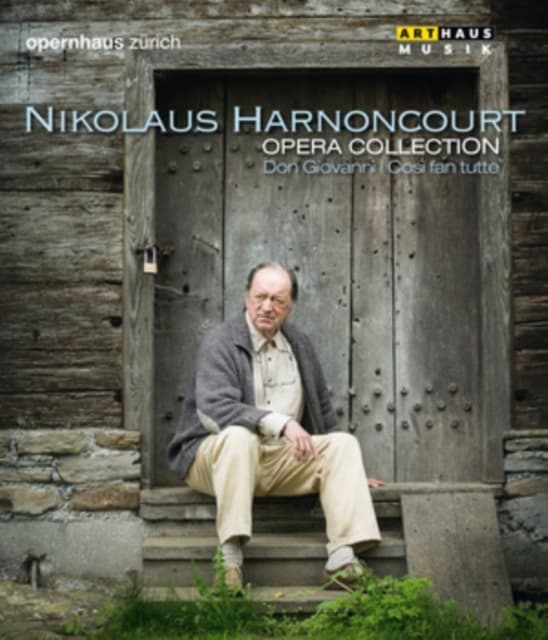 NIKOLAUS HARNONCOURT: Mozart: Nikolaus Harnoncourt (Blu-ray)