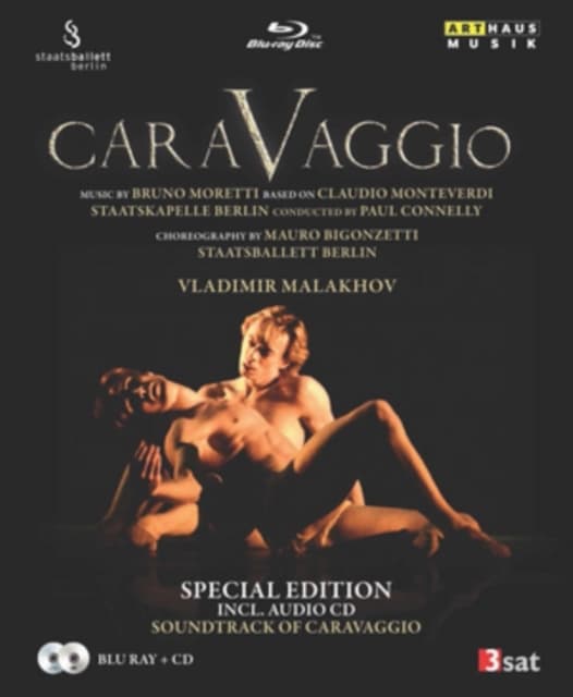 STAATSBALLETT BERLIN / PAUL C: Caravaggio (Blu-ray)