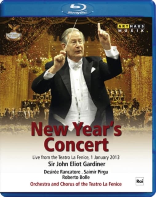 JOHN ELIOT GARDINER: New Years Concert (Blu-ray)