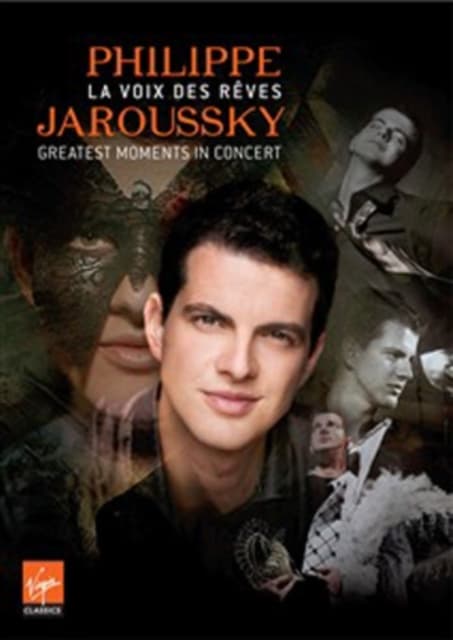PHILIPPE JAROUSSKY: Greatest Moments In Concert (Blu-ray)