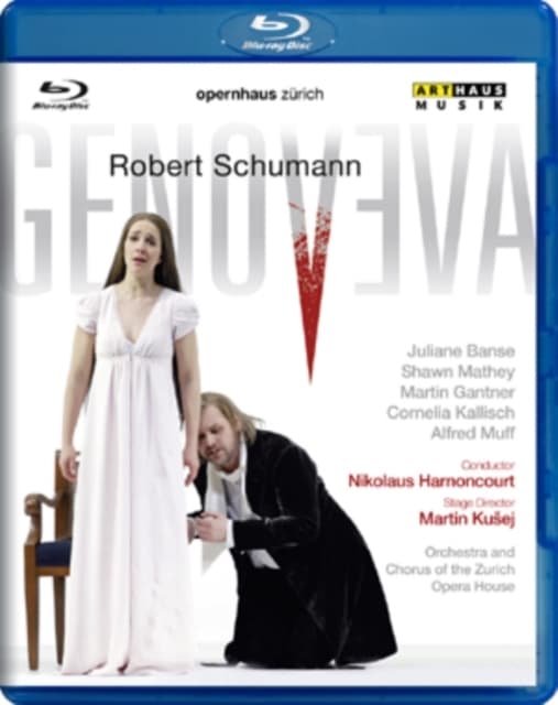 HARNONCOURTZURICH OPERA HOUSE: Schumanngenoveva (Blu-ray)