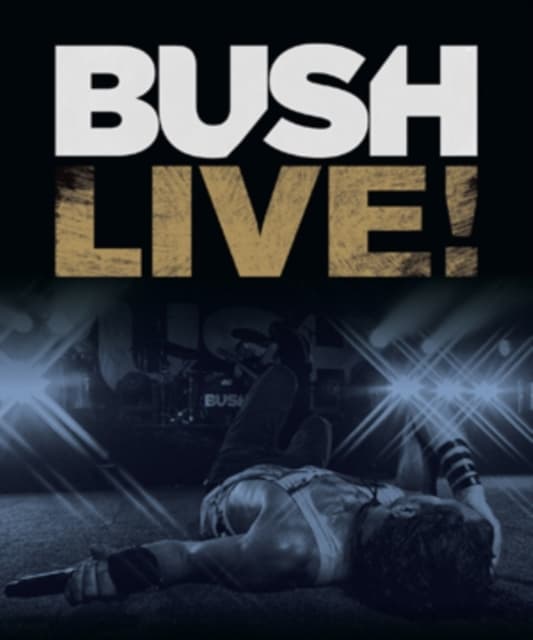 BUSH: Live (Blu-ray)
