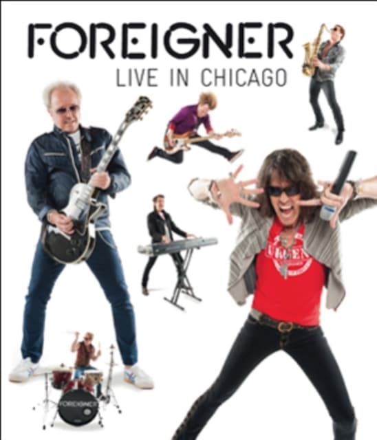 FOREIGNER: Live In Chicago (Blu-ray)