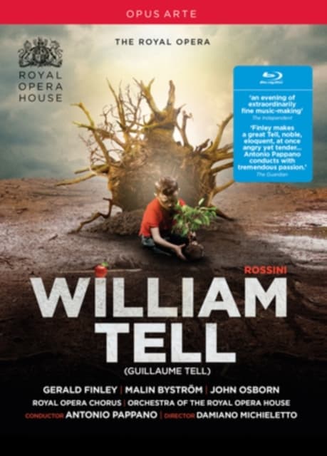 VARIOUS ARTISTS: Rossini / William Tell (Blu-ray)