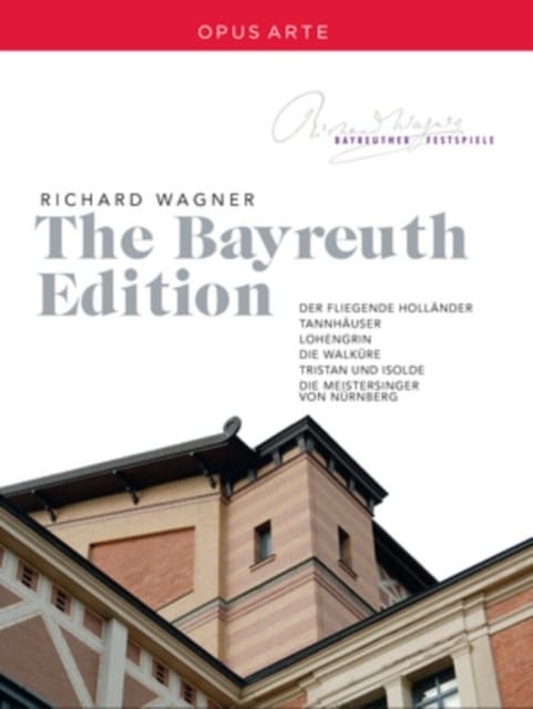 VARIOUS ARTISTS: Wagnerbayreuth Edition (Blu-ray)