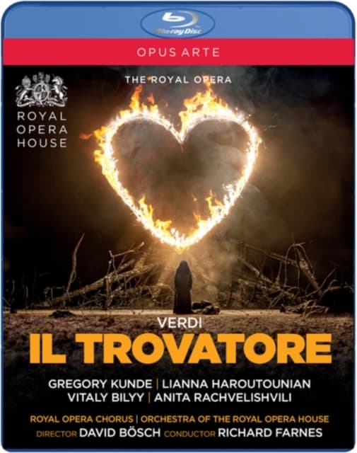 TSYMBALYUK / HAROUTOUNIAN: Giuseppe Verdi: Il Trovatore (Blu-ray)