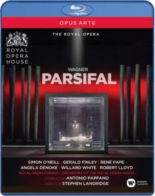ROYAL OPERA CHORUS / PAPPANO: Wagner: Parsifal (Blu-ray)