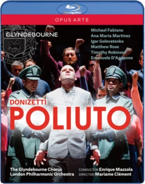 GLYNDEBOURNE CHLPOMAZZOLA: Donizettipoliuto (Blu-ray)