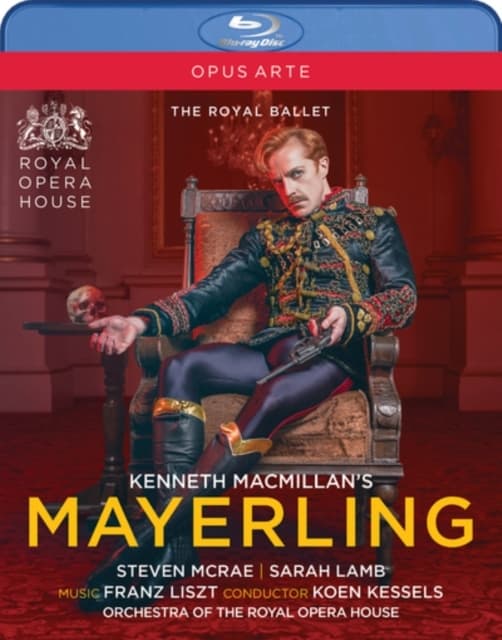 VARIOUS ARTISTS: Kenneth Macmillans Mayerling (Blu-ray)