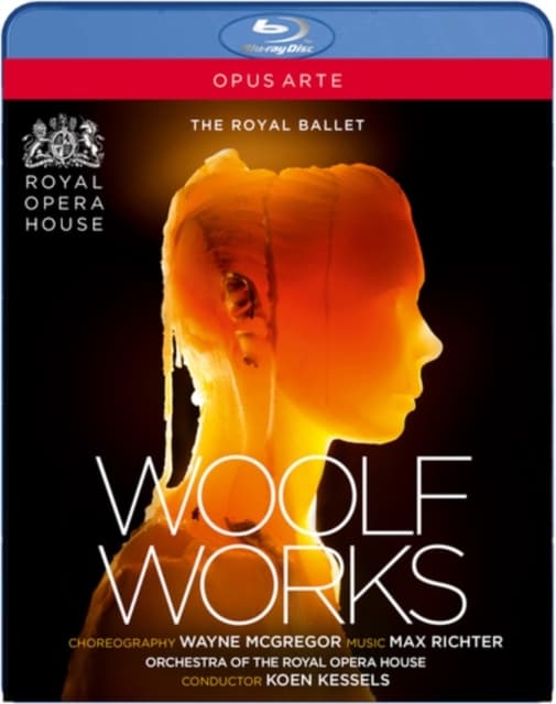 VARIOUS ARTISTS: Max Richter: Woolf Works (Choreography By Wayne Mcgregor) (Blu-ray)