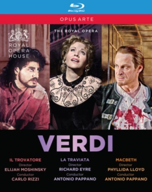 VERDI: Various (Blu-ray)