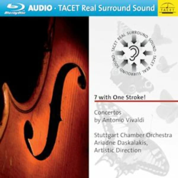 STUTTGARTER KAMMERORCHESTER: 7 With One Stroke! (Blu-ray)