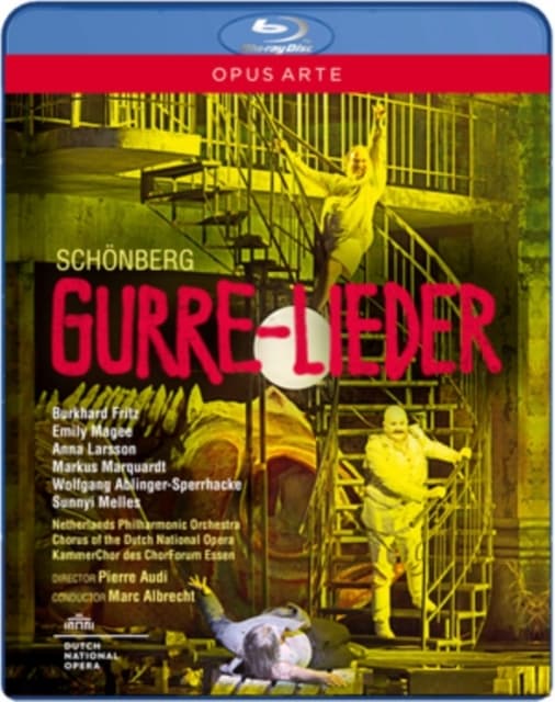 DUTCH NATIONAL OPERA: Schonberg/Gurre-Lieder (Blu-ray)