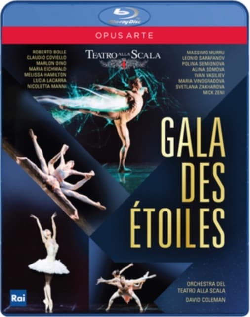 VARIOUS ARTISTS: Orch Del Teatro Alla Scala (Blu-ray)