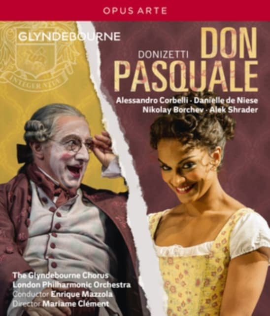 CORBELLINIESECLEMENT: Donizettidon Pasquale (Blu-ray)