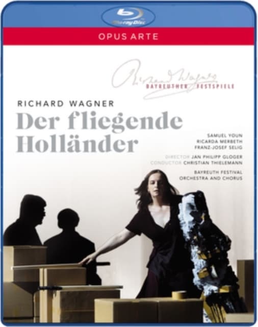 YOUNSELIGMERBETH: Wagnerder Fliegende (Blu-ray)