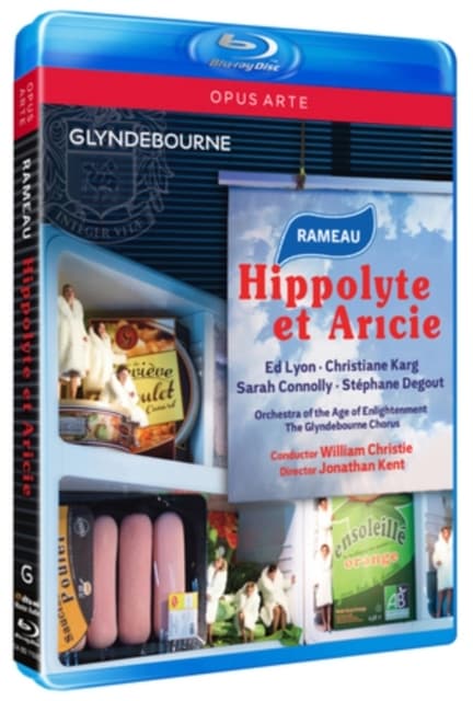 LYONKARGCONOLLY: Rameauhippolyte Et Aricie (Blu-ray)