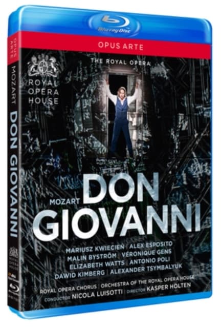 ROYAL OPERA CHORUS & ORCHESTRA / NICOLA LUISOTTI: Mozart: Don Giovanni (Blu-ray)