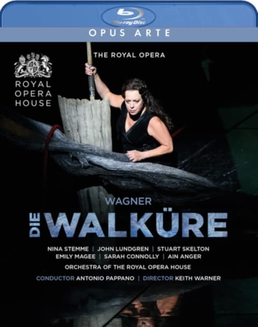 VARIOUS ARTISTS: Richard Wagner: Die Walkure (Blu-ray)