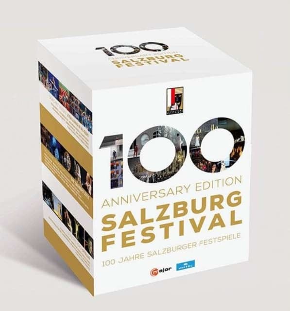 VARIOUS ARTISTS: 100 - Anniversary Edition Salzburg Festival (Blu-ray)