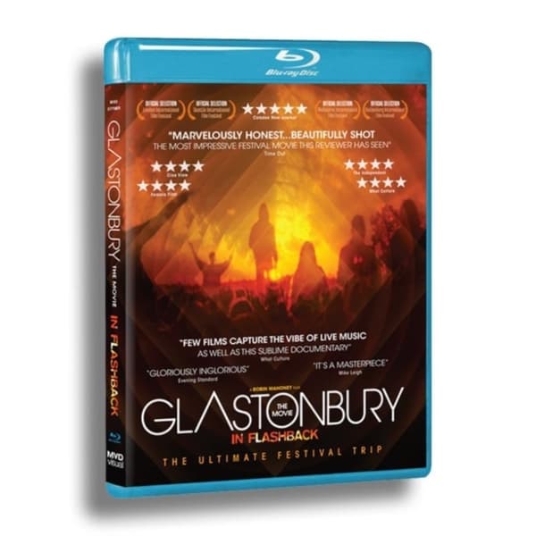 VARIOUS ARTISTS: Glastonbury  The Movie In Flashback (Blu-ray)