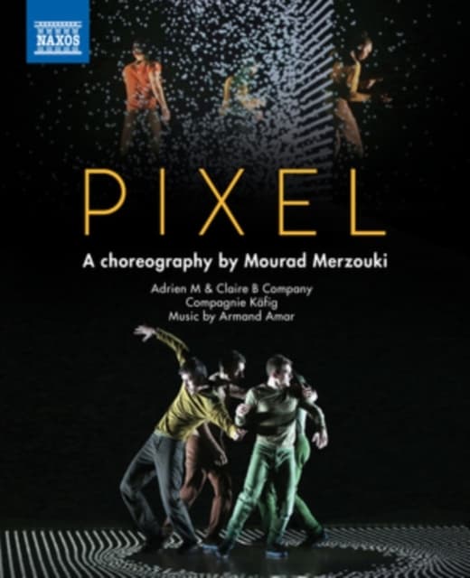 ADRIEN M & CLAIRE B COMPANY: Amar/Pixel (Blu-ray)