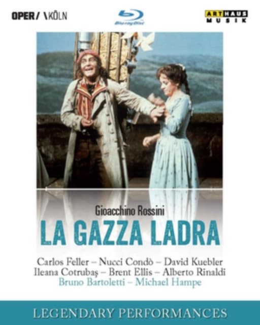 VARIOUS ARTISTS: Rossinila Gazza Ladra (Blu-ray)