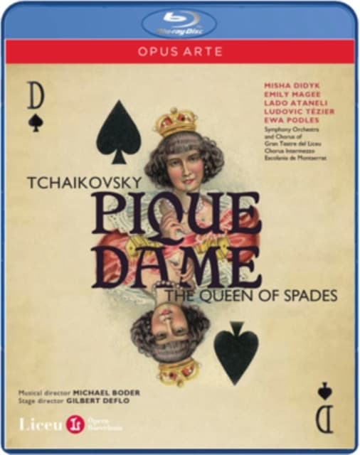 GRAN TEATRE DEL LICEUBODER: Tchaikovskypique Dame (Blu-ray)