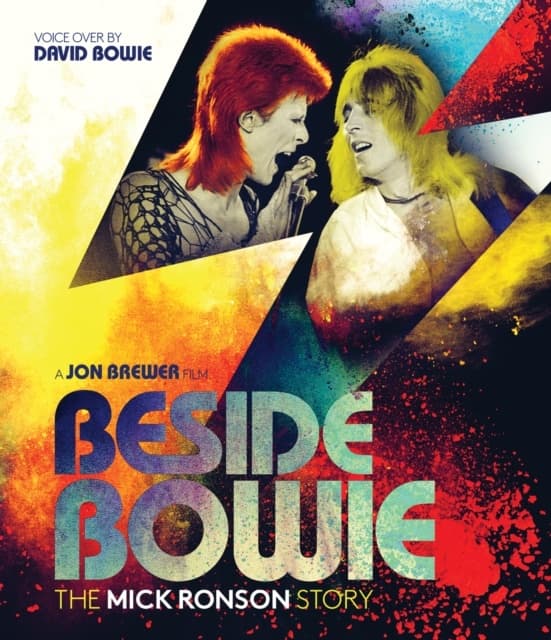 VARIOUS ARTISTS: Beside Bowie: The Mick Ronsonstory (Blu-ray)