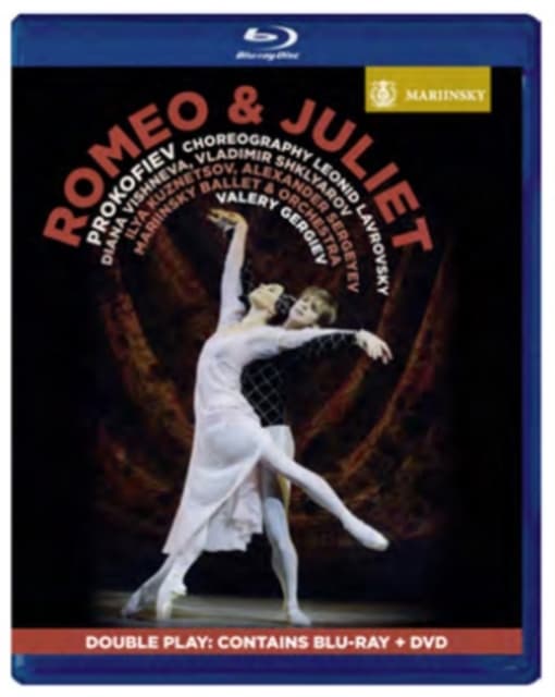 DIANA VISHNEVA / VLADIMIR SHKLYAROV / ALEXANDER SERG: Prokofiev/Romeo & Juliet (Blu-ray)