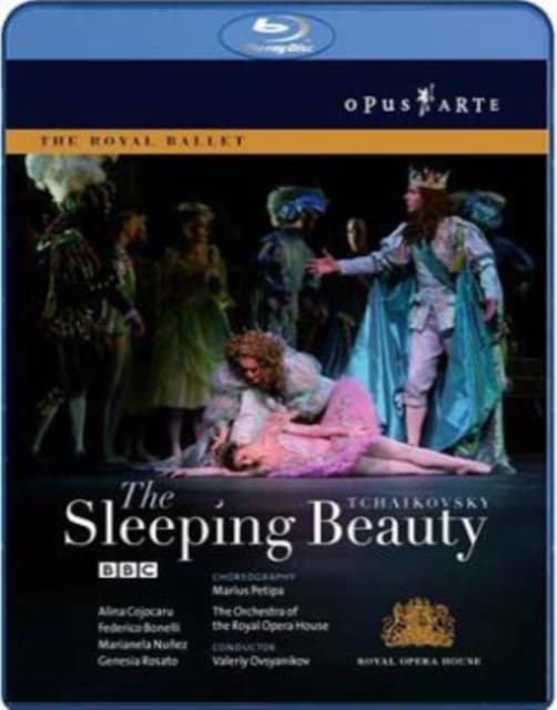 COJOCARU / R BALLET / OVSYANIKOV: Tchaikovsky / Sleeping Beauty (Blu-ray)