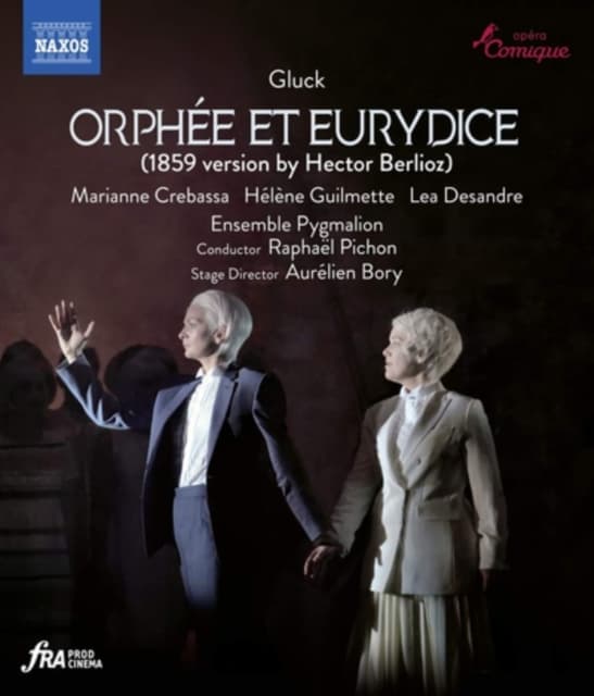 ENS PYGMALION / PICHON: Christoph Willibald Gluck: Orphee Et Eurydice (Blu-ray)
