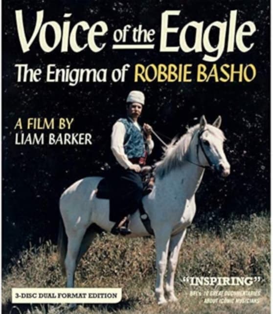 VARIOUS ARTISTS: Voice Of The Eagle: The Enigma Of Robbie Basho (Blu-ray)