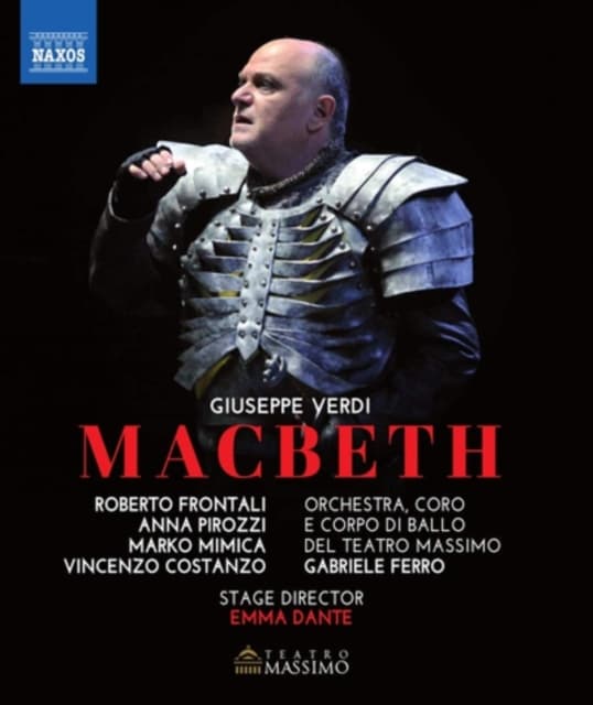 FRONTALI / PIROZZI / FERRO: Verdi: Macbeth (Blu-ray)
