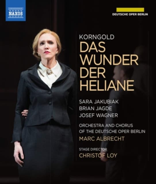 DEUT OP BERLIN / ALBRECHT: Erich Korngold: Das Wunder Der Heliane (Blu-ray)