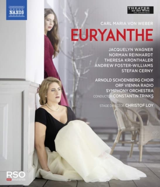 ORF VIENNA RSO / TRINKS: Carl Maria Von Weber: Euryanthe (Blu-ray)