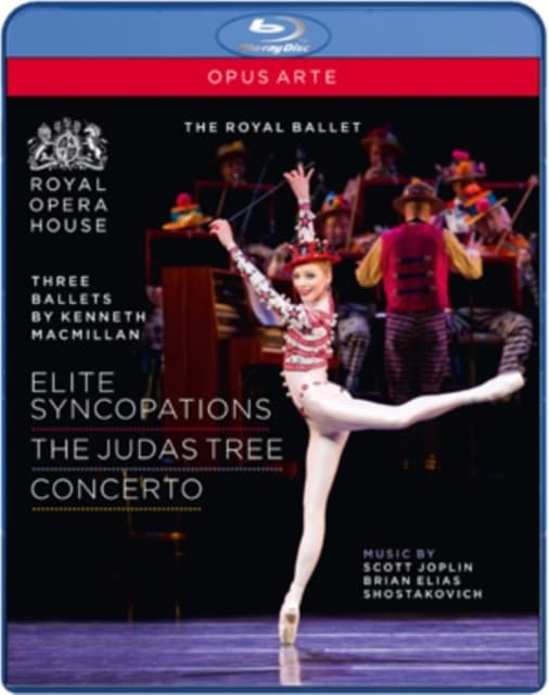 ROYAL BALLET: Macmillan3 Ballets (Blu-ray)