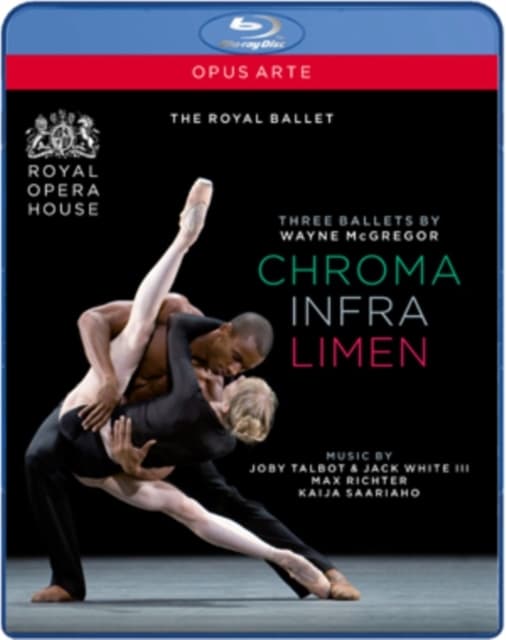 ROYAL BALLET: Mcgregorchromainfralimen (Blu-ray)