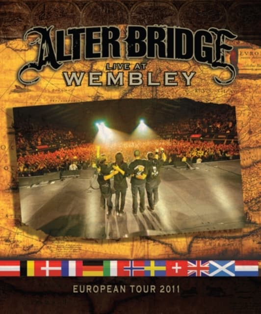 ALTER BRIDGE: Live At Wembley (Blu-ray)