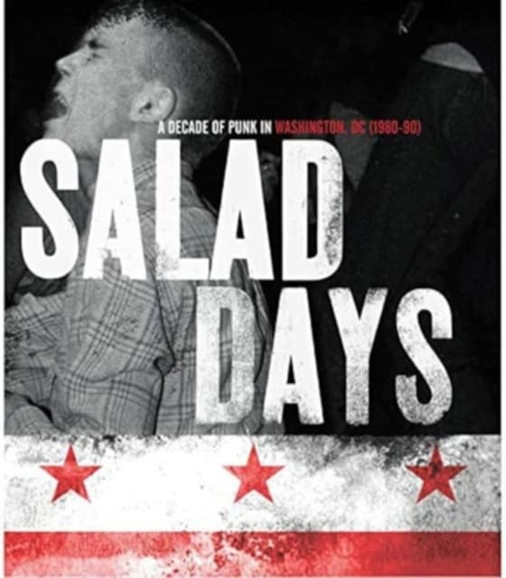 VARIOUS ARTISTS: Salad Days: A Decade Of Punk In Washington. Dc (1980-1990) (Blu-ray)