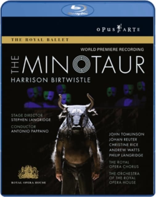 TOMLINSONORCH OF ROHPAPPANO: Birtwistlethe Minotaur (Blu-ray)