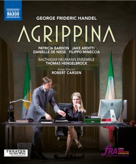BARDON/DE NIESE/HENGELBROCK: Handel/Agrippina (Blu-ray)